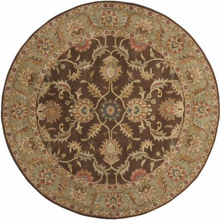 Alexander Brown Regency Wool Carpet Rugs TriadCommerceInc 8' Round