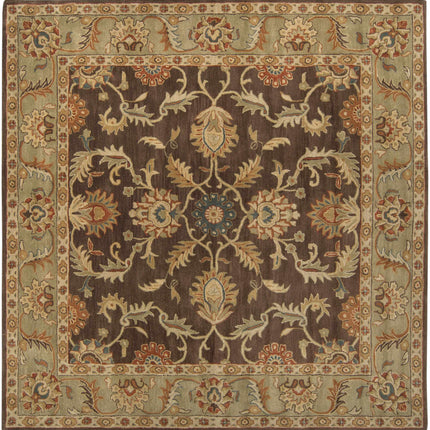 Alexander Brown Regency Wool Carpet Rugs TriadCommerceInc 8' Square