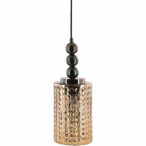 Radenthein Pendant Light Home Decor > Lighting > Ceiling Lights > Pendant Lights TriadCommerceInc 15"H x 6"W x 6"D