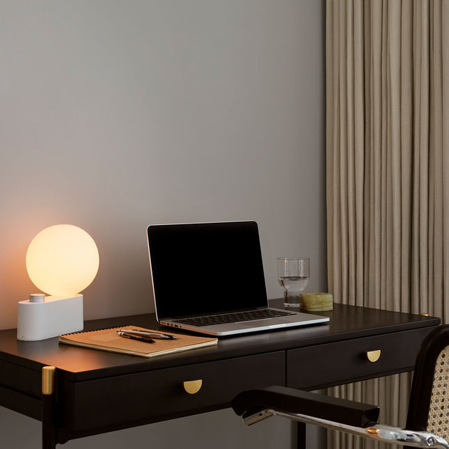 Alumina Table Lamp in Chalk Home Decor > Lighting > Lamp > Table Lamps TriadCommerceInc