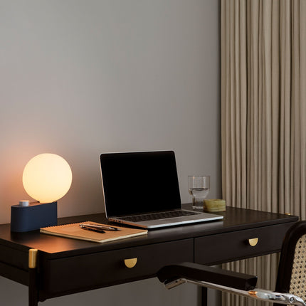 Alumina Multi-Use Lamp in Sapphire Home Decor > Lighting > Lamp > Table Lamps TriadCommerceInc