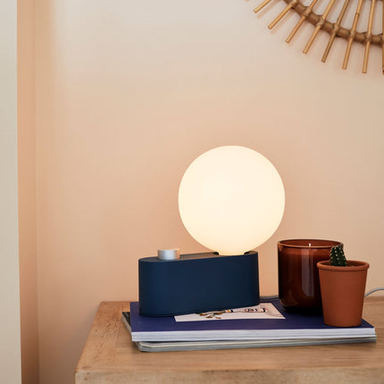 Alumina Multi-Use Lamp in Sapphire Home Decor > Lighting > Lamp > Table Lamps TriadCommerceInc