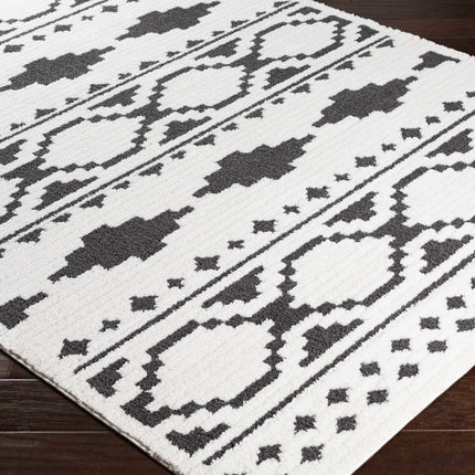 Amoret Black&White Pixel Rug Rugs TriadCommerceInc