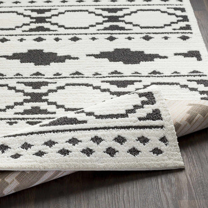 Amoret Black&White Pixel Rug Rugs TriadCommerceInc