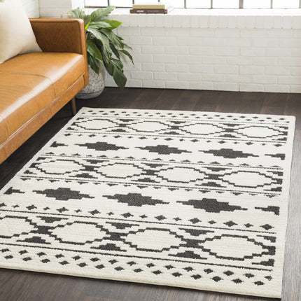 Amoret Black&White Pixel Rug Rugs TriadCommerceInc