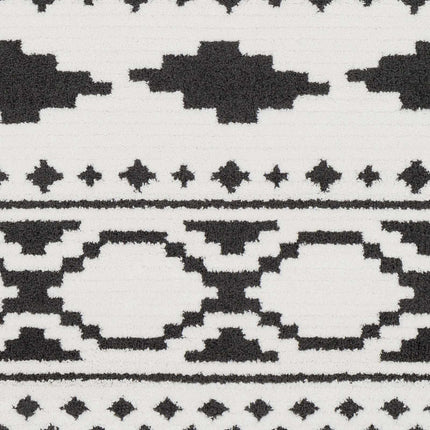 Amoret Black&White Pixel Rug Rugs TriadCommerceInc