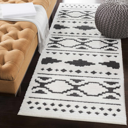 Amoret Black&White Pixel Rug Rugs TriadCommerceInc