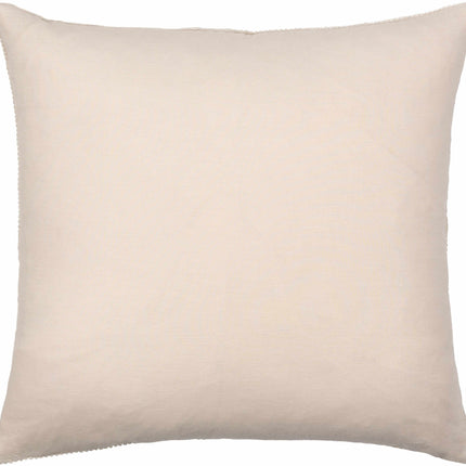 Aqil Beige Corduroy Patchwork Accent Pillow Throw Pillows TriadCommerceInc
