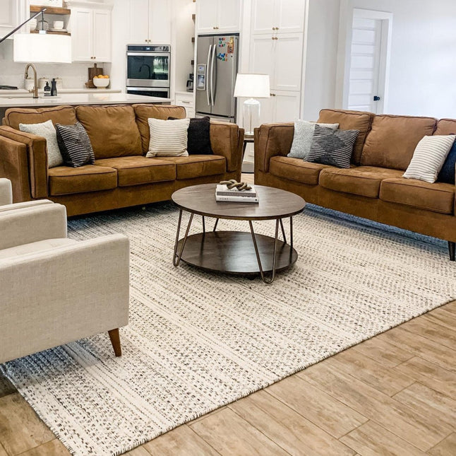 Arabi Wool Area Rug Rugs TriadCommerceInc
