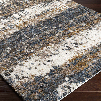 Arboles Abstract Lined Plush Area Rug Rugs TriadCommerceInc