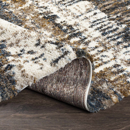 Arboles Abstract Lined Plush Area Rug Rugs TriadCommerceInc