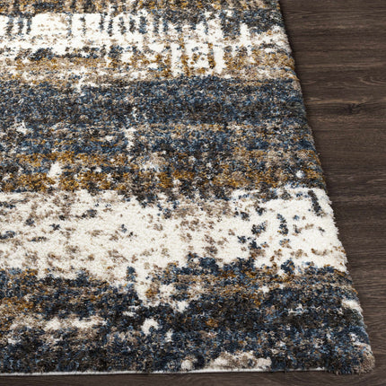 Arboles Abstract Lined Plush Area Rug Rugs TriadCommerceInc