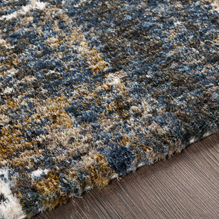 Arboles Abstract Lined Plush Area Rug Rugs TriadCommerceInc