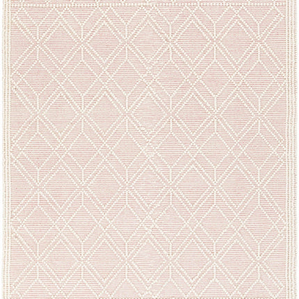 Ramsbury Soft Pink Wool Rug Rugs TriadCommerceInc