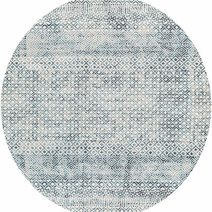 Askeaton Washable Area Rug Rugs TriadCommerceInc 6'7" Round