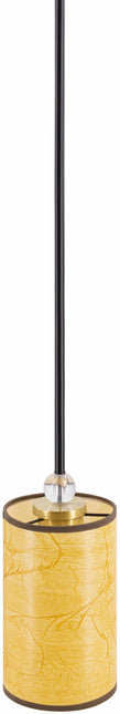 Bisamberg Pendant Light Home Decor > Lighting > Ceiling Lights > Pendant Lights TriadCommerceInc 11"H x 5"W x 5"D