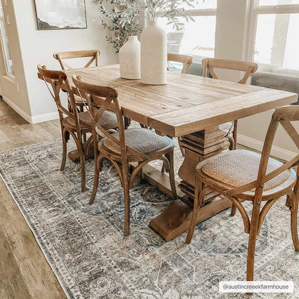 Mignon Washable Area Rug Rugs TriadCommerceInc