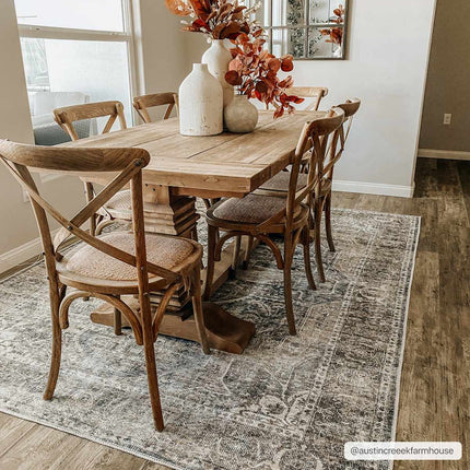 Mignon Washable Area Rug Rugs TriadCommerceInc