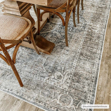 Mignon Washable Area Rug Rugs TriadCommerceInc