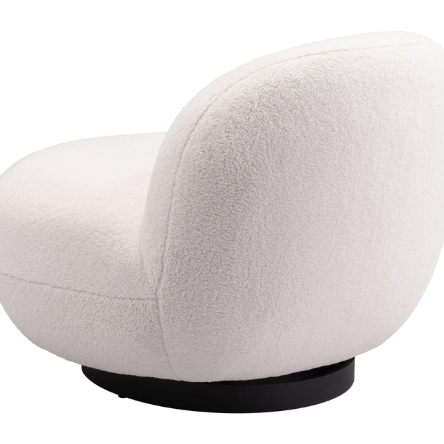 Myanmar Accent Chair Cream Chairs TriadCommerceInc   