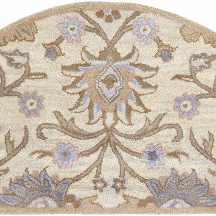 Conesus Hand Tufted Ivory 1109 Wool Rug Rugs TriadCommerceInc 2' x 4' Hearth