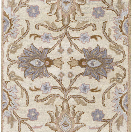 Conesus Hand Tufted Ivory 1109 Wool Rug Rugs TriadCommerceInc 2'6" x 8' Runner