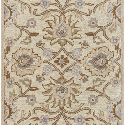 Conesus Hand Tufted Ivory 1109 Wool Rug Rugs TriadCommerceInc
