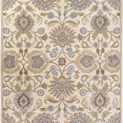 Conesus Hand Tufted Ivory 1109 Wool Rug Rugs TriadCommerceInc 7'6" x 9'6" Rectangle
