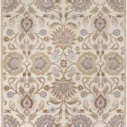 Conesus Hand Tufted Ivory 1109 Wool Rug Rugs TriadCommerceInc 8' x 11' Rectangle