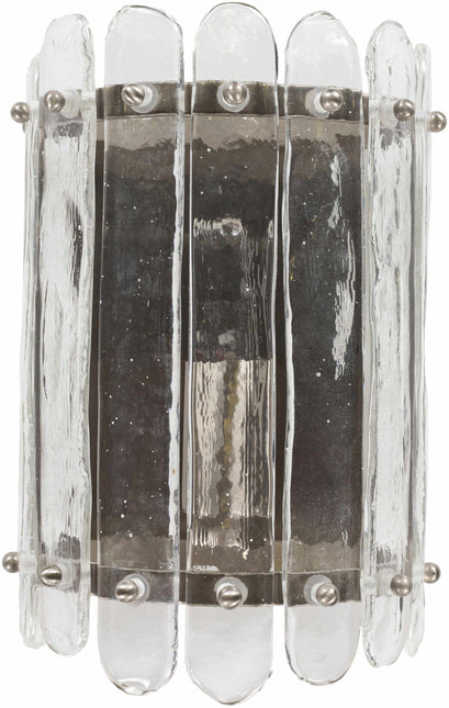 Tazewell Modern Wall Sconces Lighting TriadCommerceInc 9"H x 6"W x 5"D