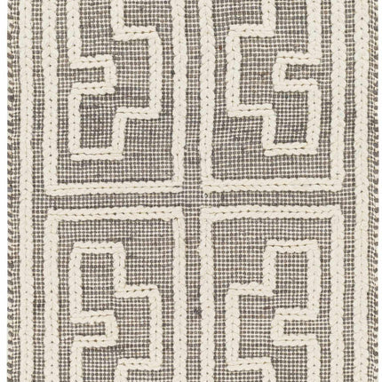 Azra Tasseled Jute&Wool Rug Rugs TriadCommerceInc 2'6" x 8' Runner
