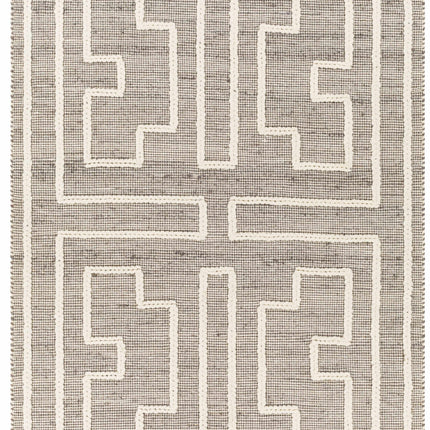 Azra Tasseled Jute&Wool Rug Rugs TriadCommerceInc 5' x 7'6" Rectangle