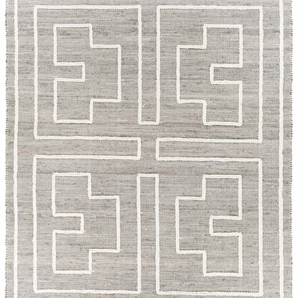 Azra Tasseled Jute&Wool Rug Rugs TriadCommerceInc 8' x 10' Rectangle