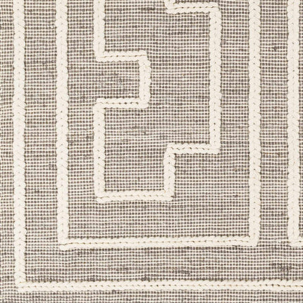 Azra Tasseled Jute&Wool Rug Rugs TriadCommerceInc