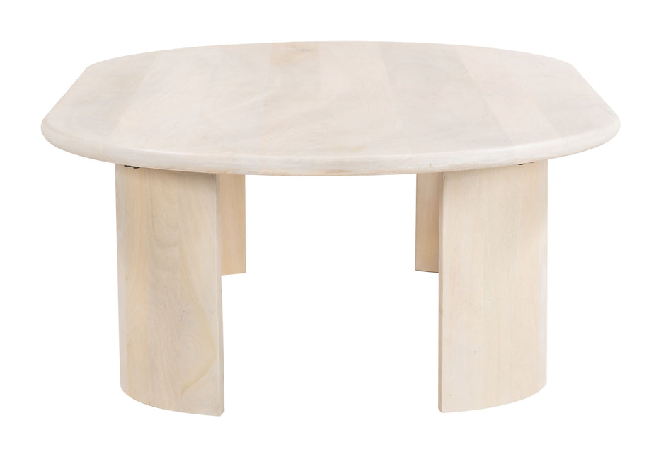 Risan Coffee Table Natural Coffee Tables TriadCommerceInc   