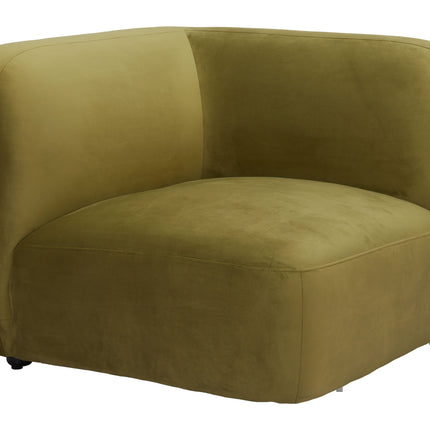 Biak Corner Chair Green Sofas TriadCommerceInc Default Title  