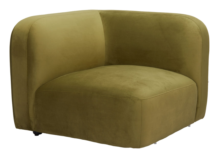 Biak Corner Chair Green Sofas TriadCommerceInc Default Title  