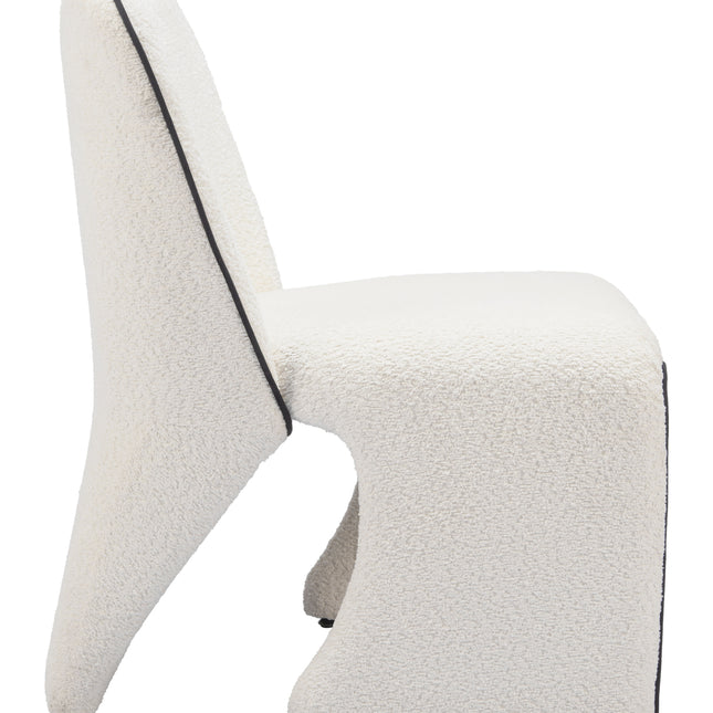 Novo Accent Chair Ivory Chairs TriadCommerceInc   