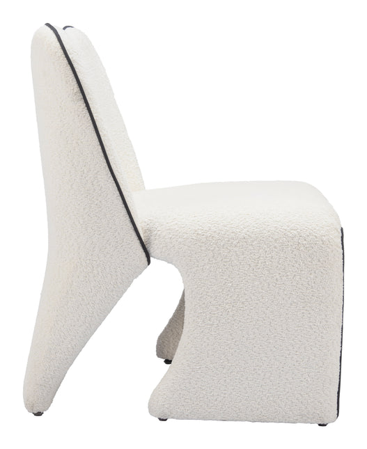 Novo Accent Chair Ivory Chairs TriadCommerceInc