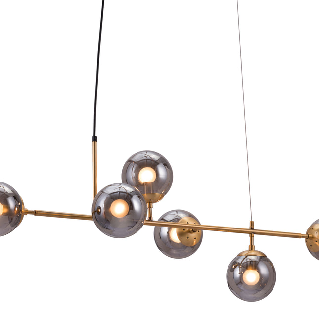 Gisela Ceiling Lamp Brass Pendants TriadCommerceInc   