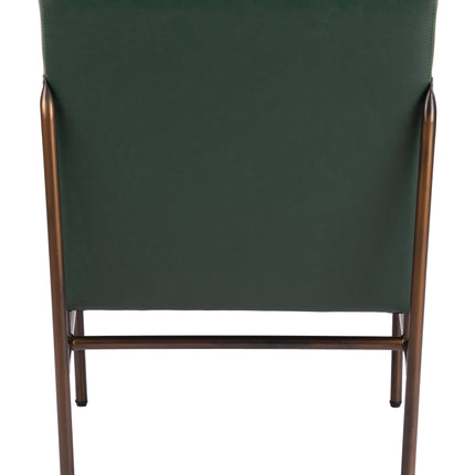 Atlanta Accent Chair Green Chairs TriadCommerceInc   
