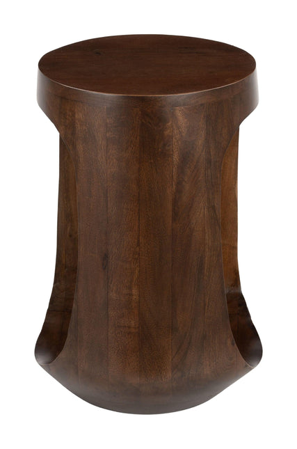 Okno Side Table Walnut Side Tables TriadCommerceInc   