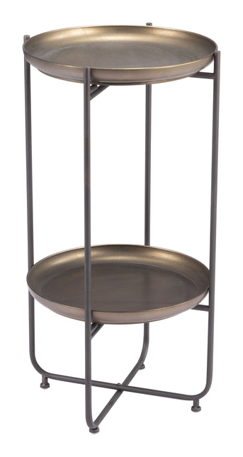 Bronson Accent Table Bronze Accent tables TriadCommerceInc Default Title  