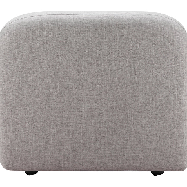 Biak Middle Chair Gray Sofas TriadCommerceInc   