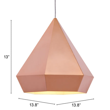 Forecast Ceiling Lamp Rose Gold Pendants TriadCommerceInc   