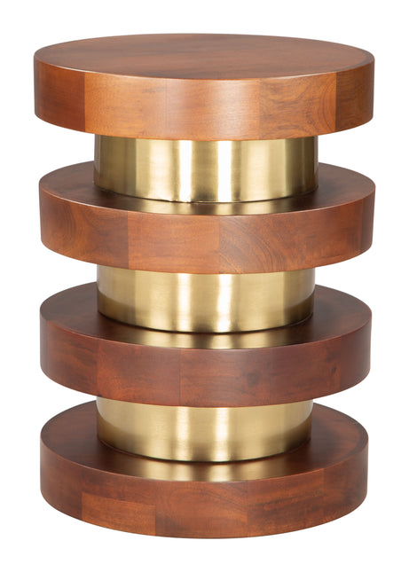 Marigot Side Table Brown Side Tables TriadCommerceInc Default Title  