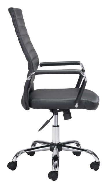 Primero Office Chair Black Chairs TriadCommerceInc   