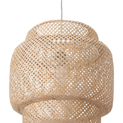 Finch Ceiling Lamp Natural Pendants TriadCommerceInc   