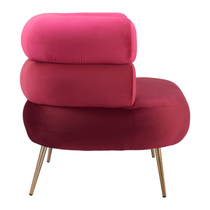 Arish Accent Chair Red Chairs TriadCommerceInc   