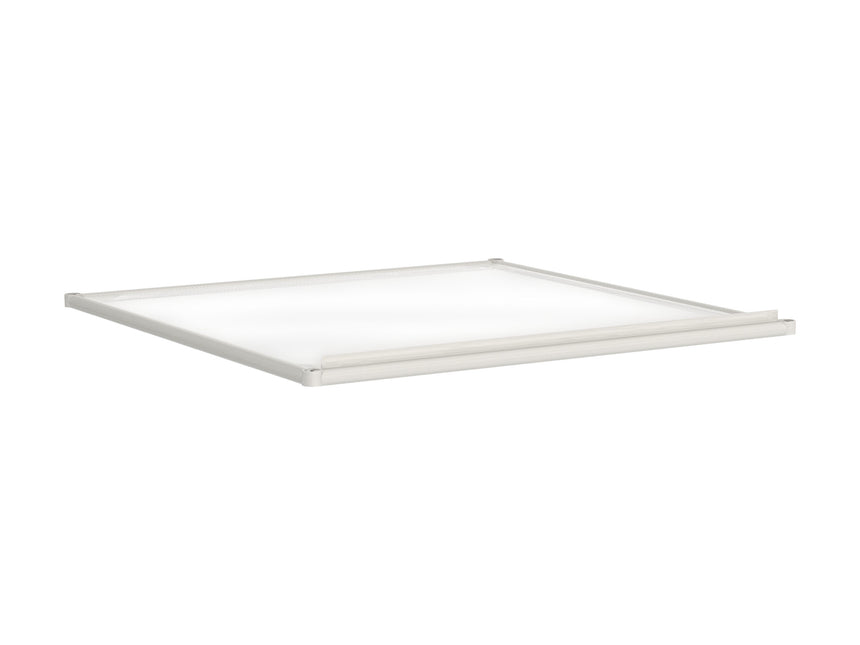 Zuo Adjustable Shelf Light Gray Storage TriadCommerceInc Default Title  